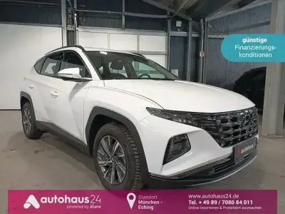 Gebraucht Hyundai Tucson Select 150 PS (110 kW) 2024 Weiß SUV