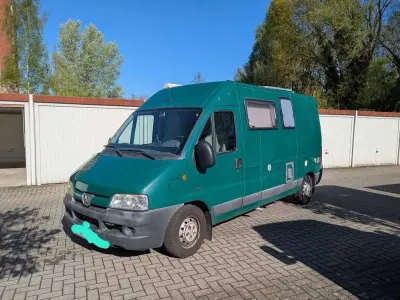 Gebraucht Peugeot Boxer 128 PS (94 kW) 2004 Grün Van
