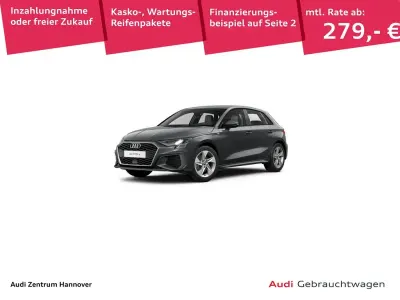 Gebraucht Audi A3 S-Line 204 PS (150 kW) 2023 6y daytonagrau perleffekt (metallic) Limousine