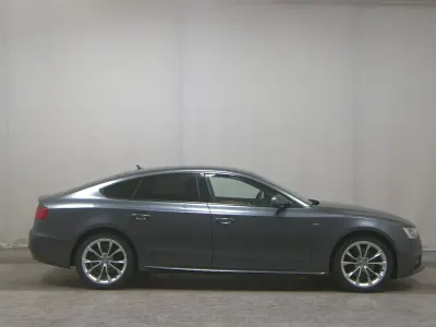 Gebraucht Audi A5 Sportback S-Line 245 PS (180 kW) 2014 Daytonagrau perleffekt Kleinwagen