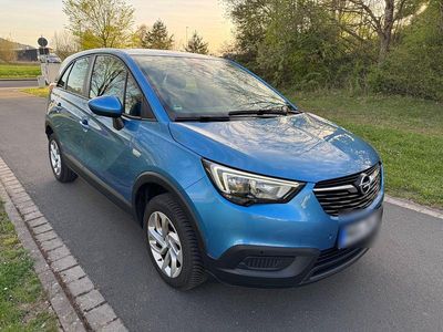Gebraucht Opel Crossland Business 131 PS (96 kW) 2020 Blau SUV