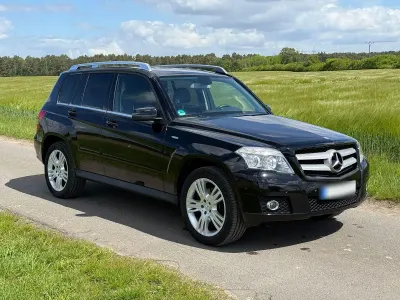 Używany Mercedes GLK220 170 KM (125 kW) 2011 Czarny SUV