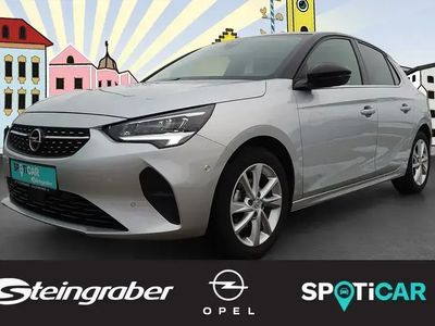 Gebraucht Opel Corsa Elegance 75 PS (55 kW) 2023 Kristall silber met./dach diamant schwarz met. Kleinwagen