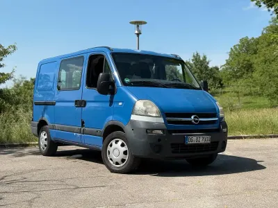 Gebraucht Opel Movano