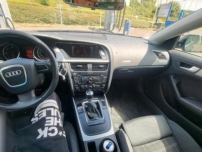 Gebraucht Audi A5 170 PS (125 kW) 2010 Schwarz Coupé