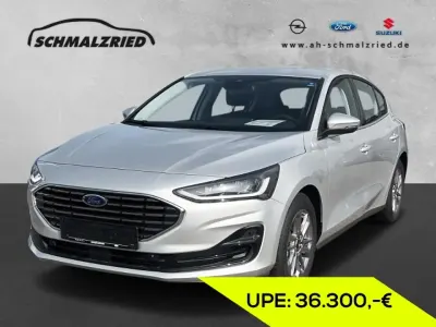 Gebraucht Ford Focus Titanium 125 PS (91 kW) 2024 Silber Kleinwagen