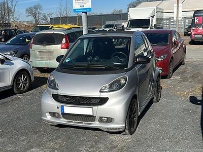 Gebraucht Smart ForTwo Cabrio Brabus 102 PS (75 kW) 2010 Silber Cabrio
