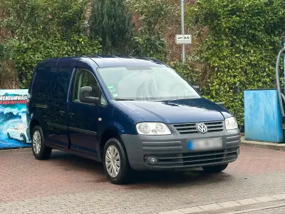 Gebraucht VW Caddy Maxi 102 PS (75 kW) 2010 Blau Van / Kleinbus