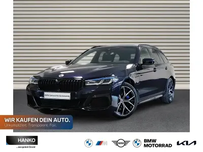 Brugt BMW 530e Efficient Dynamics 292 HK (214 kW) 2023 Grå Stationcar