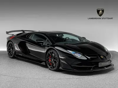 Gebraucht Lamborghini Aventador 770 PS (566 kW) 2020 Nero aldebaran Coupé