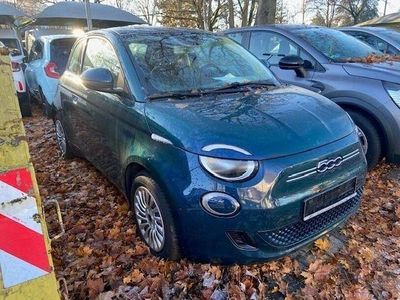 Usata Fiat 500e 86 kW (118 CV) 2023 Verde Berlina