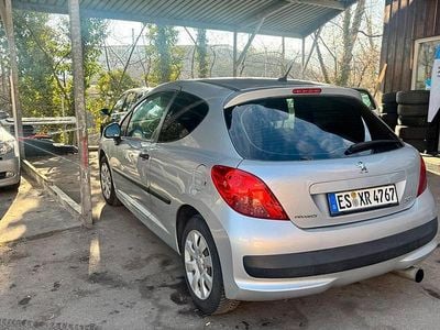 Gebraucht Peugeot 207 Sport 88 PS (64 kW) 2006 Silber Kleinwagen