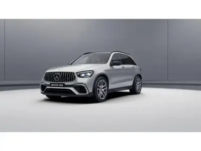Gebraucht Mercedes GLC63 AMG AMG 510 PS (375 kW) 2019 Silber SUV