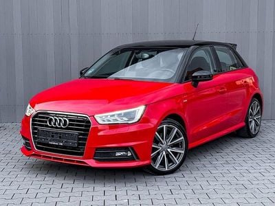 Gebraucht Audi A1 S-Line 125 PS (91 kW) 2017 Rot Kleinwagen