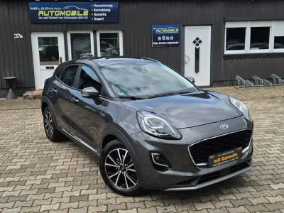 Gebraucht Ford Puma Titanium 155 PS (114 kW) 2020 Grau SUV