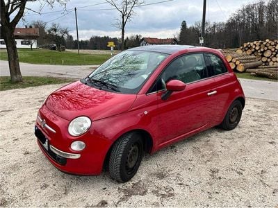 Gebraucht Fiat 500 69 PS (50 kW) 2009 Rot Cabrio