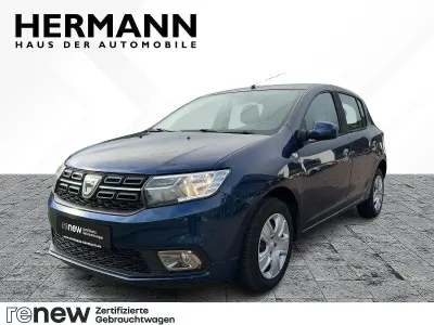 Używany Dacia Sandero Comfort 90 KM (66 kW) 2018 Niebieski Hatchback
