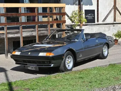 Gebraucht Ferrari 400 340 PS (250 kW) 1979 Grau Cabrio