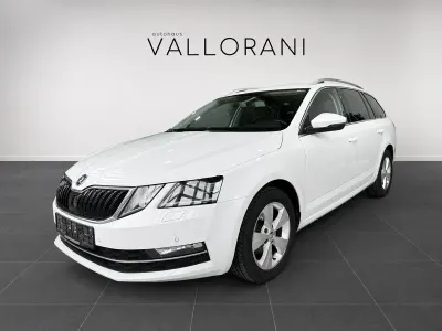 Gebraucht Skoda Octavia Style 116 PS (85 kW) 2019 Weiß Kombi