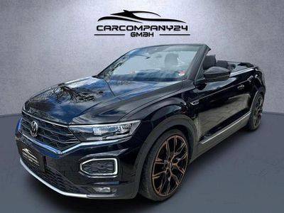 Gebraucht VW T-Roc Cabriolet 150 PS (110 kW) 2021 Schwarz Cabrio