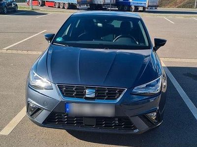 Gebraucht Seat Ibiza FR 110 PS (80 kW) 2023 Grau Kleinwagen