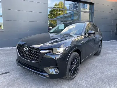 Gebraucht Mazda CX-60 Homura-Line 254 PS (186 kW) 2025 Zircon sand SUV