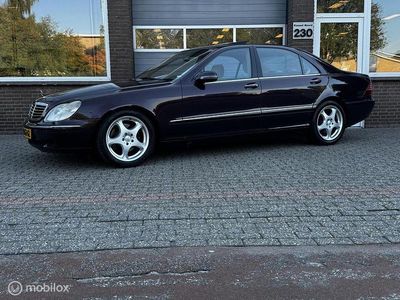 Mercedes S500