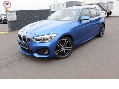 Gebraucht BMW 118 M Sport 136 PS (100 kW) 2018 Blau Kleinwagen