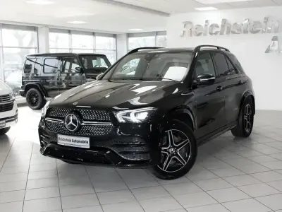 Używany Mercedes GLE450 AMG AMG 367 KM (269 kW) 2021 Czarny SUV