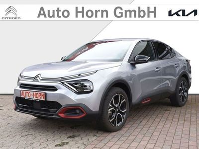 Gebraucht Citroën e-C4 Feel 100 kW (136 PS) 2023 Grau Limousine