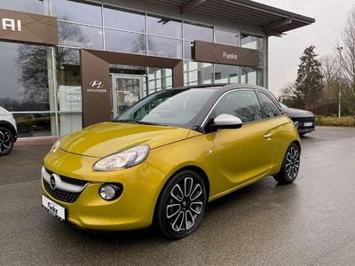 Gebraucht Opel Adam Jam 101 PS (74 kW) 2017 Diamond yellow gelbmetallic Kleinwagen