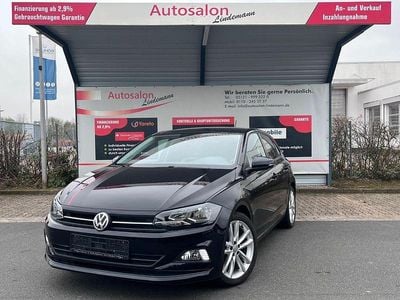 Usata VW Polo Beats 80 CV (58 kW) 2020 Nero Utilitaria