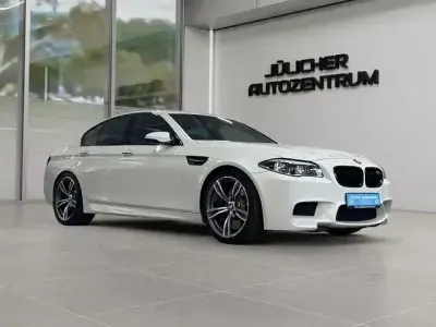 Brugt BMW M5 Competition Edition 560 HK (411 kW) 2014 Hvid Sedan
