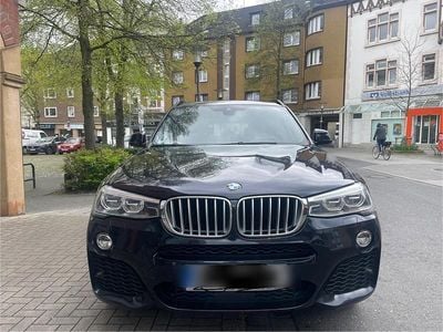 Schwarz Gebraucht 2016 BMW X3 M Sport SUV | 17.500 € (Fairer Preis)