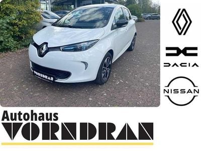Gebraucht Renault Zoe Intens 67 kW (92 PS) 2018 Gletscherweiss Kleinwagen