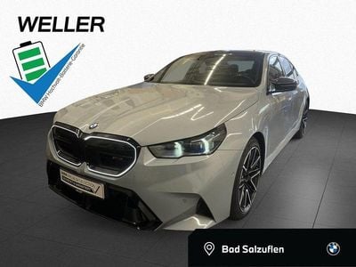 Brooklyn grau (grau) Gebraucht 2024 BMW M5 Comfort Edition Limousine | 119.650 € (Guter Preis)