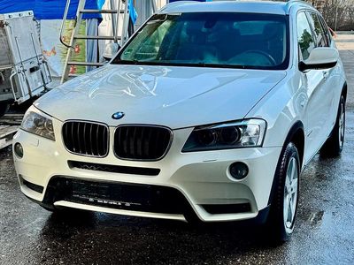 Gebraucht BMW X3 Sport Line 184 PS (135 kW) 2011 Weiß SUV