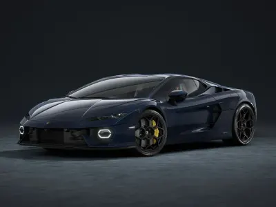 Neu Lamborghini Temerario 920 PS (676 kW) 2026 Blau Coupé