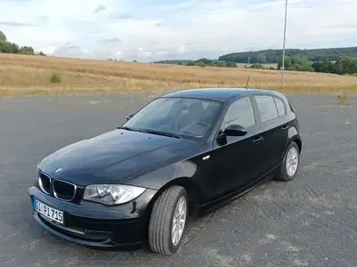 Gebraucht BMW 116 116 PS (85 kW) 2007 Schwarz Kleinwagen