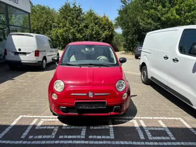 Gebraucht Fiat 500 Pop 69 PS (50 kW) 2009 Rot Cabrio