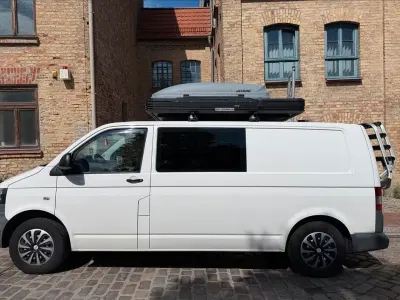 Gebraucht VW T5 102 PS (75 kW) 2012 Weiß Van