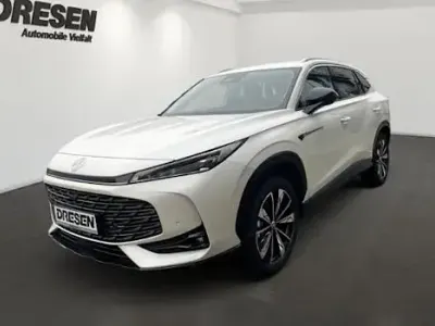 Neu MG HS Luxury 224 PS (164 kW) 2026 L (weiss SUV