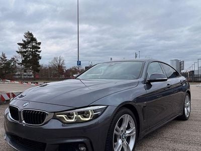 Usata BMW 420 M Sport 190 CV (139 kW) 2018 Grigio Coupé