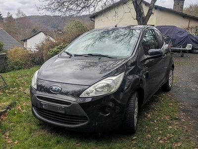 Gebraucht Ford Ka 69 PS (50 kW) 2009 Schwarz Kleinwagen