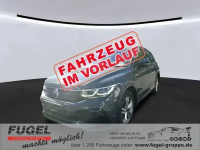 Gebraucht VW Tiguan R-line 200 PS (147 kW) 2021 Delfingrau metallic SUV