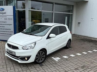 Gebraucht Mitsubishi Space Star Edition 80 PS (58 kW) 2017 Weiß Limousine