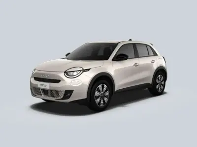 Neu Fiat 600 Icon 110 PS (80 kW) 2026 Cappuccino beige (636) SUV