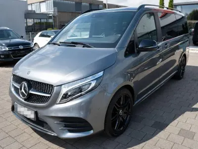 Gebraucht Mercedes V300 AMG line 239 PS (175 kW) 2020 Grau Van / Kleinbus