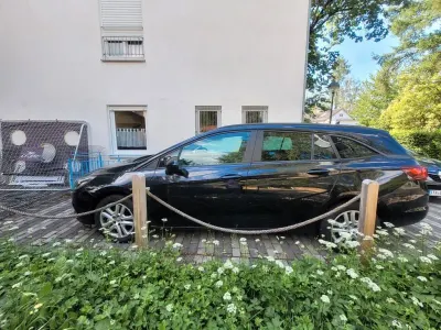 Gebraucht Opel Astra Business 136 PS (100 kW) 2018 Schwarz Kombi