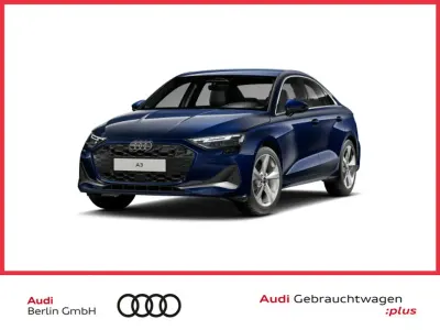Gebraucht Audi A3 Comfort 150 PS (110 kW) 2025 Navarrablau metallic Limousine